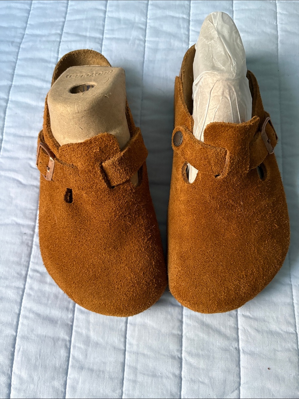 Women's Birkenstock Suede Sandal, 36 - Picture 2 of 6